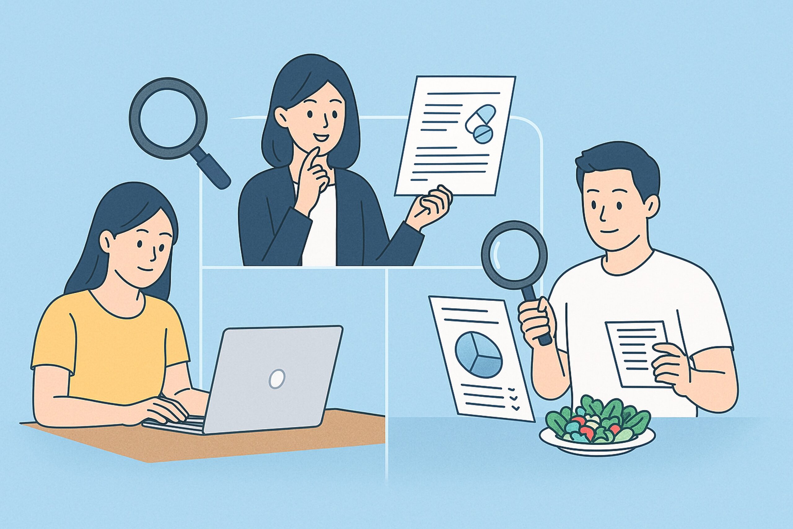 헬스 리터러시 정의: 건강한 삶을 위한 정보 이해력